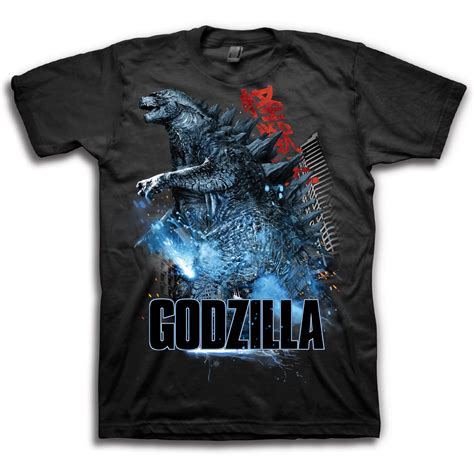 Unleash your inner monster with Godzilla graphic tees